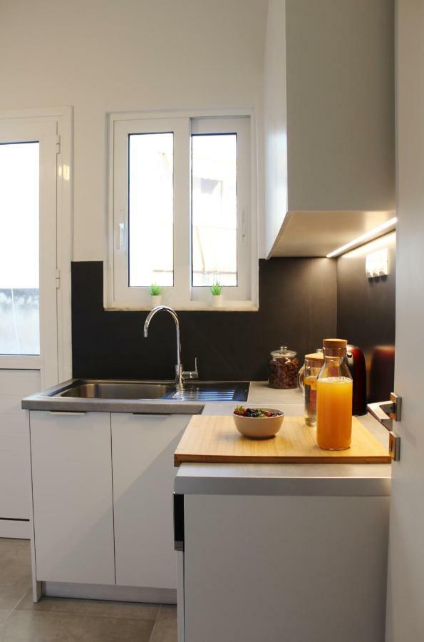 Ferienwohnung Athenian Hub Luxe Loft Exterior foto