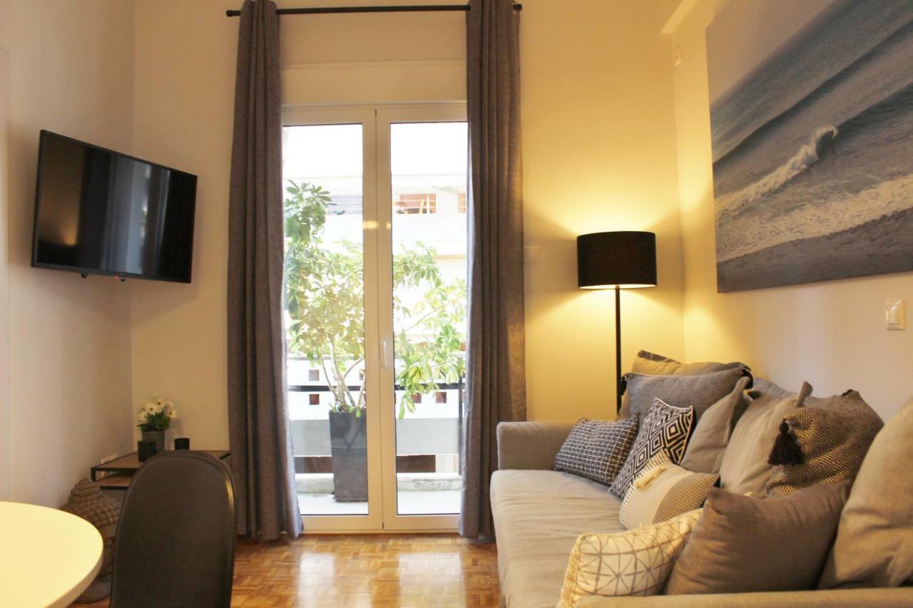 Ferienwohnung Athenian Hub Luxe Loft Exterior foto