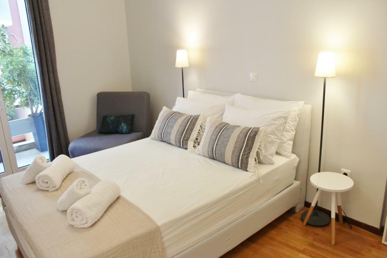 Ferienwohnung Athenian Hub Luxe Loft Exterior foto