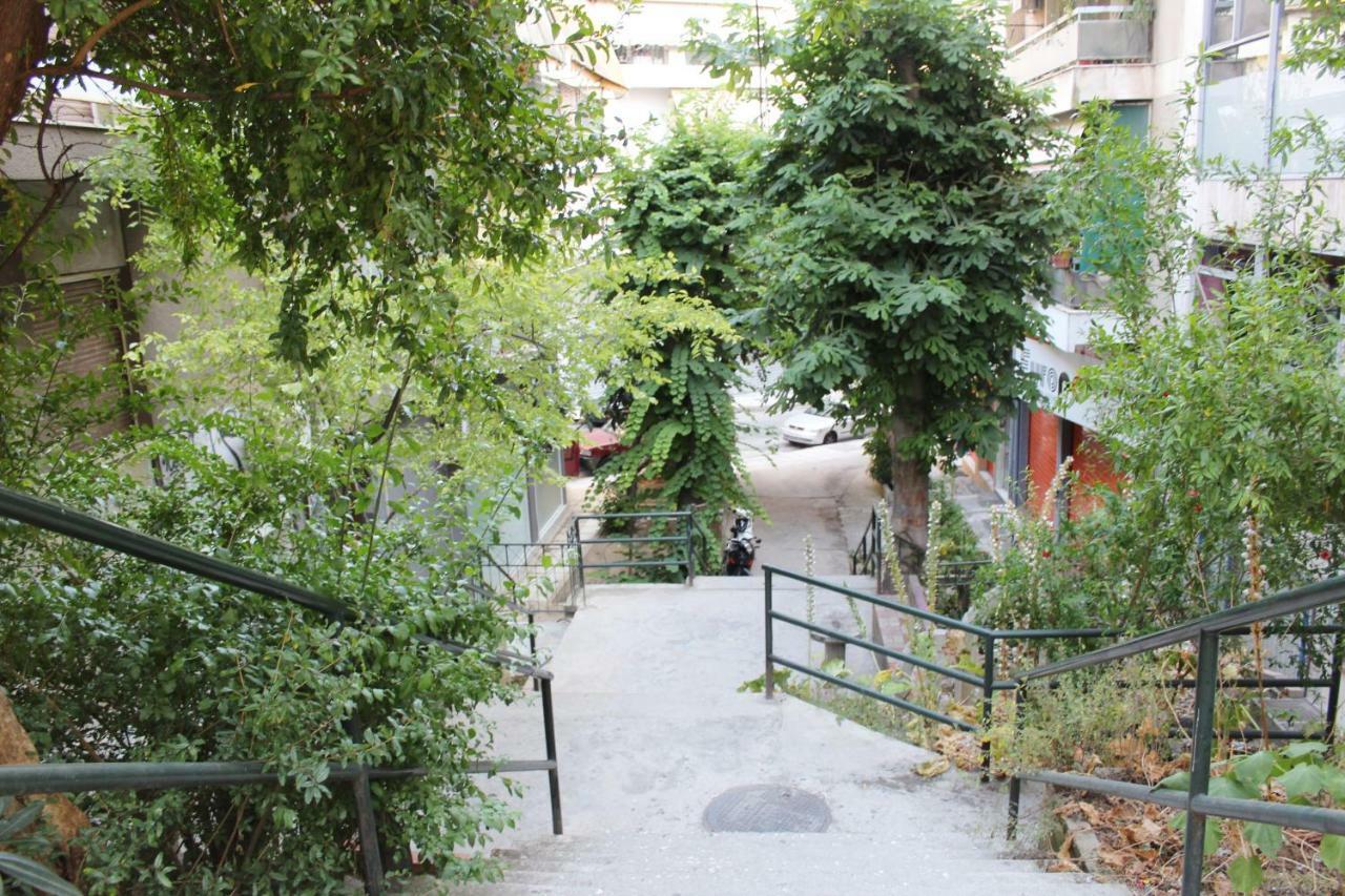 Ferienwohnung Athenian Hub Luxe Loft Exterior foto
