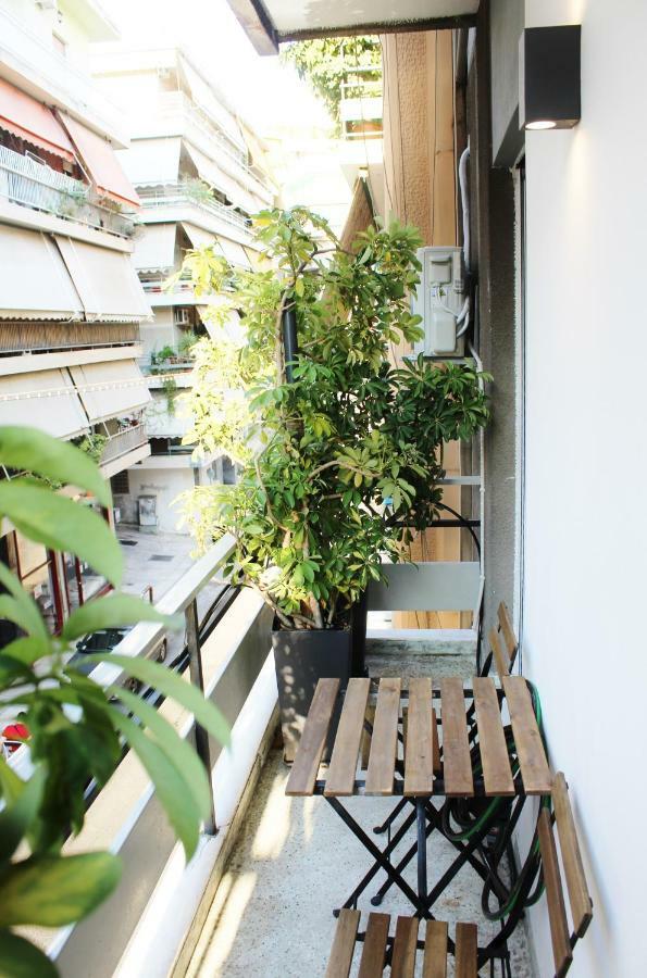 Ferienwohnung Athenian Hub Luxe Loft Exterior foto