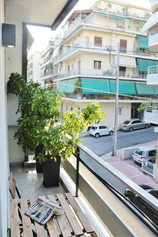Ferienwohnung Athenian Hub Luxe Loft Exterior foto