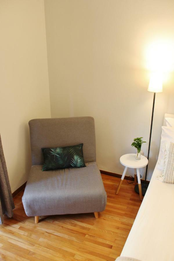 Ferienwohnung Athenian Hub Luxe Loft Exterior foto