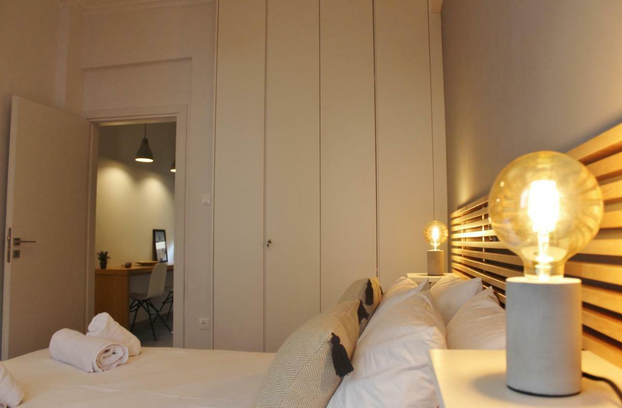 Ferienwohnung Athenian Hub Luxe Loft Exterior foto