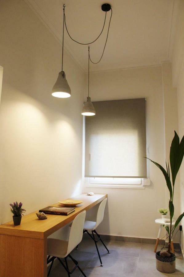 Ferienwohnung Athenian Hub Luxe Loft Exterior foto