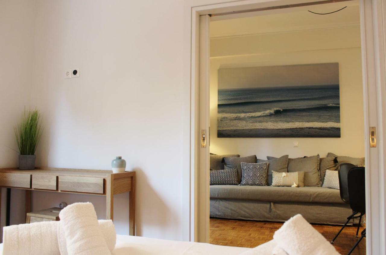 Ferienwohnung Athenian Hub Luxe Loft Exterior foto