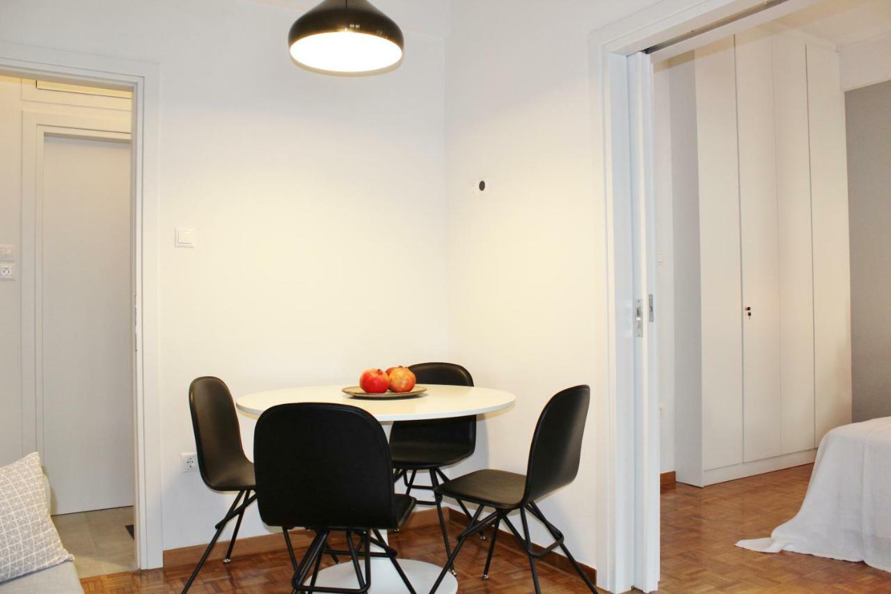 Ferienwohnung Athenian Hub Luxe Loft Exterior foto