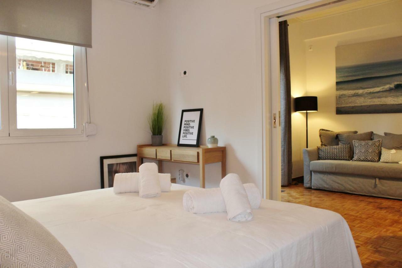 Ferienwohnung Athenian Hub Luxe Loft Exterior foto