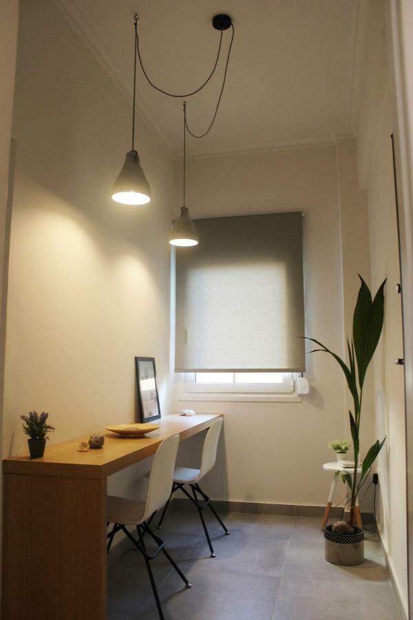 Ferienwohnung Athenian Hub Luxe Loft Exterior foto