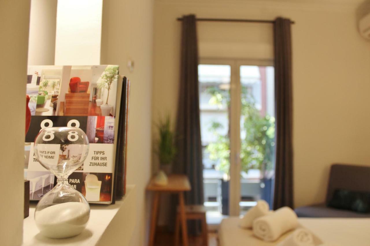 Ferienwohnung Athenian Hub Luxe Loft Exterior foto