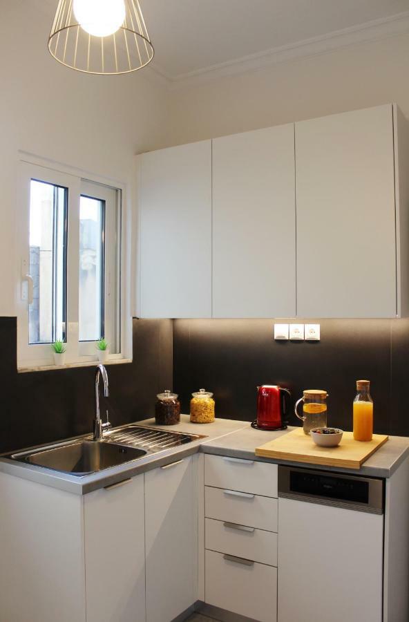 Ferienwohnung Athenian Hub Luxe Loft Exterior foto