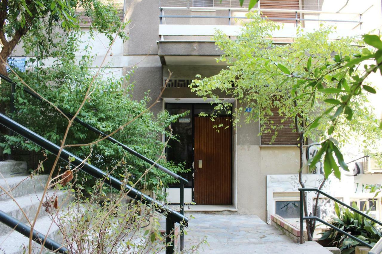 Ferienwohnung Athenian Hub Luxe Loft Exterior foto