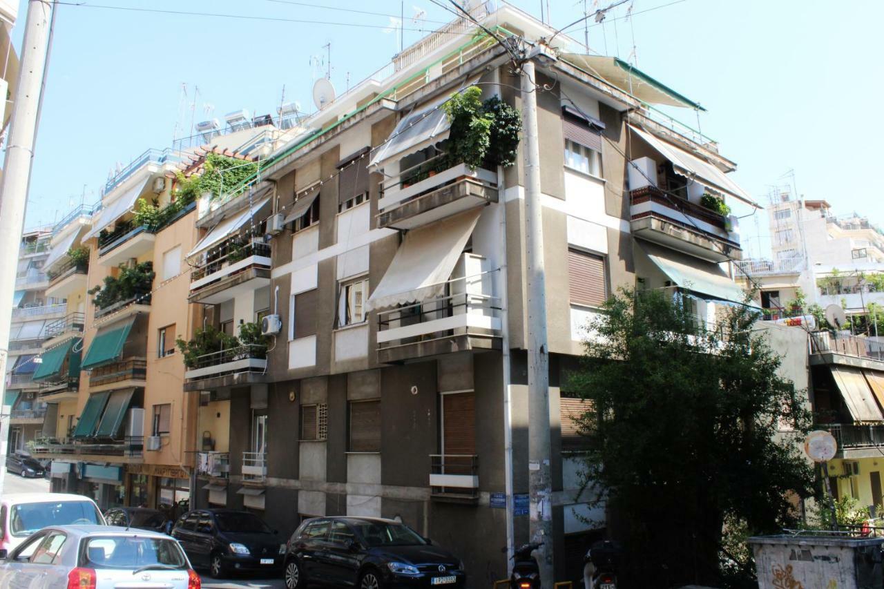 Ferienwohnung Athenian Hub Luxe Loft Exterior foto