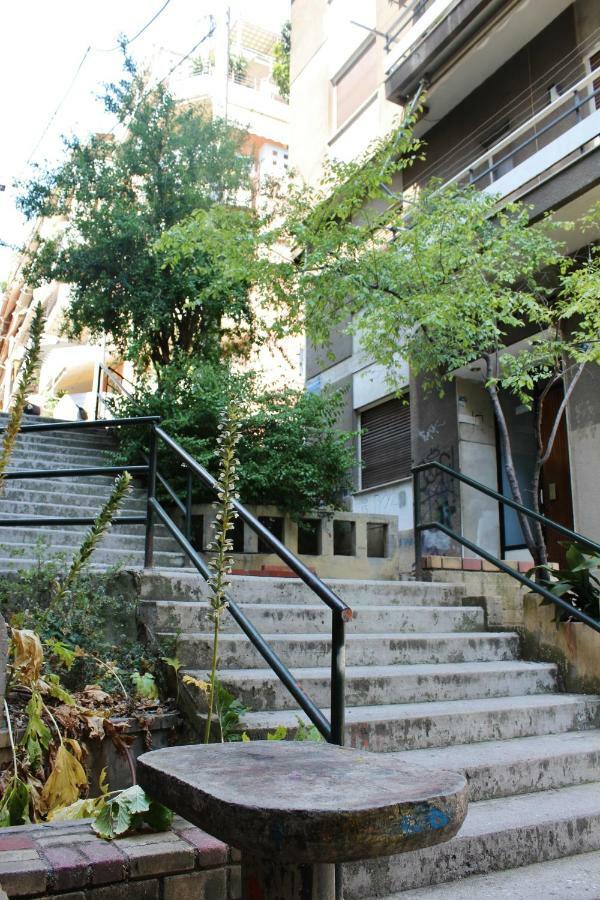 Ferienwohnung Athenian Hub Luxe Loft Exterior foto