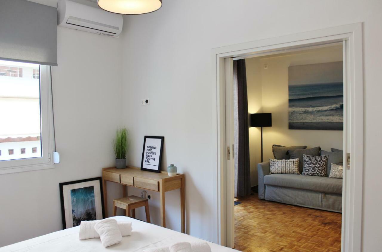 Ferienwohnung Athenian Hub Luxe Loft Exterior foto